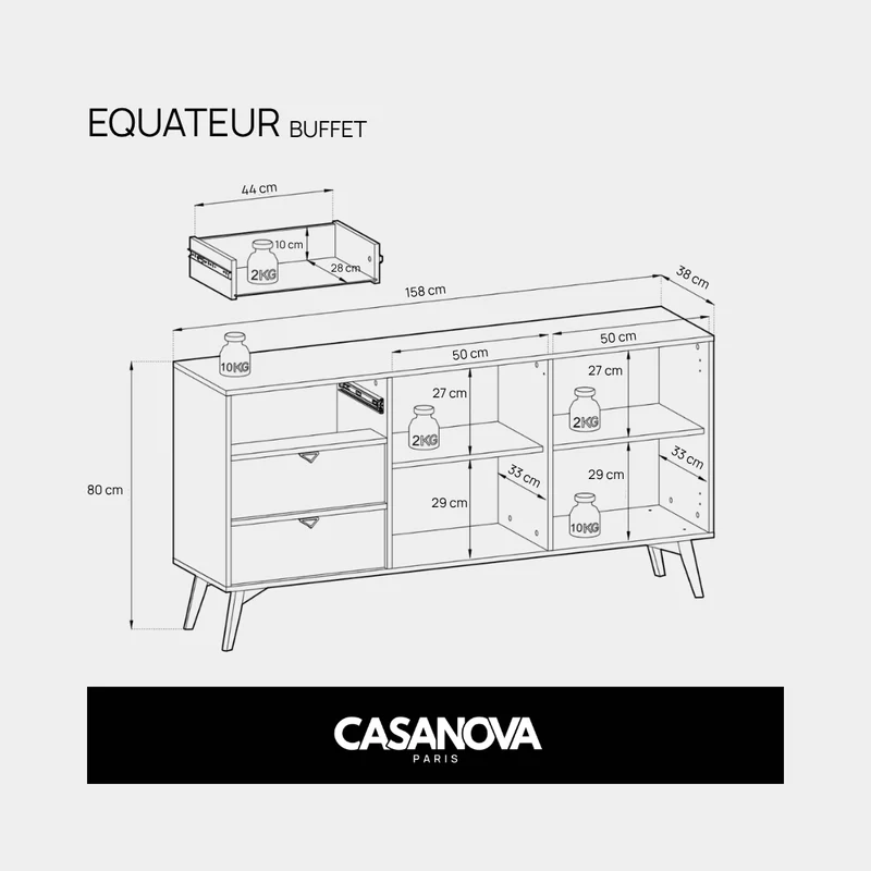 EQUATEUR - Salon Complet