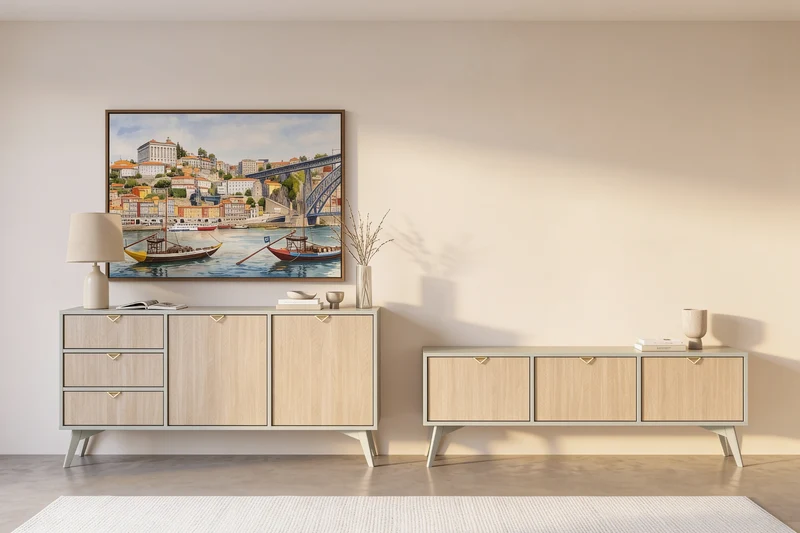 EQUATEUR - Ensemble Buffet & TV