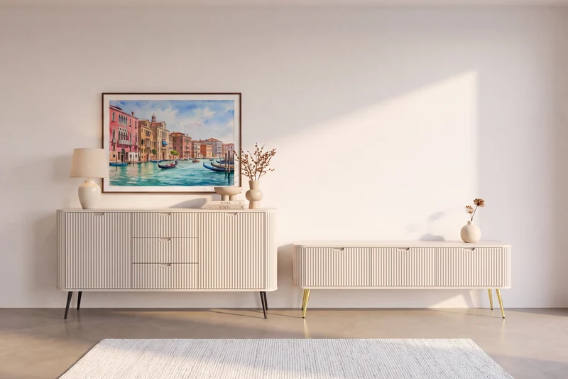 BORA - Ensemble Buffet & TV