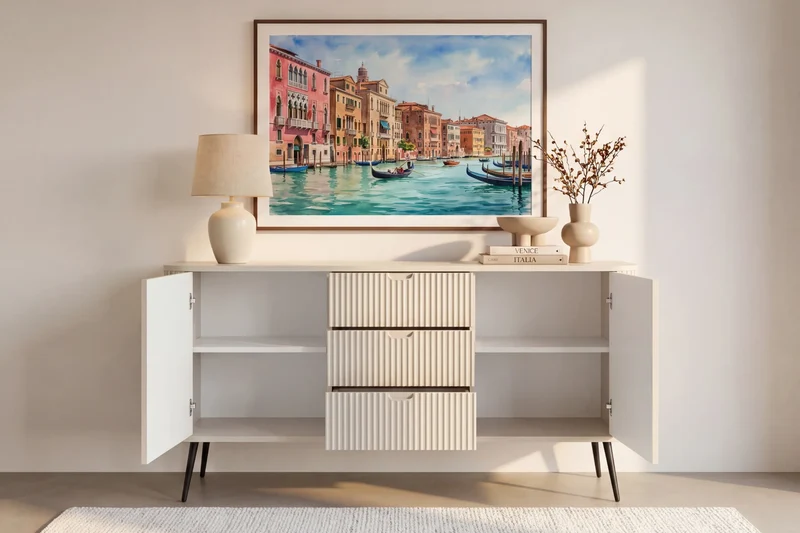 BORA - Ensemble Buffet & TV