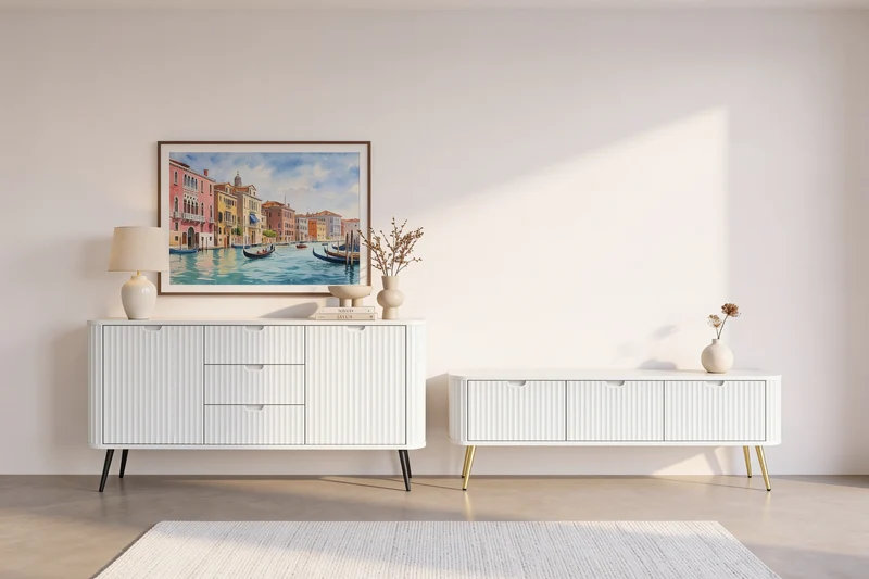 BORA - Ensemble Buffet & TV
