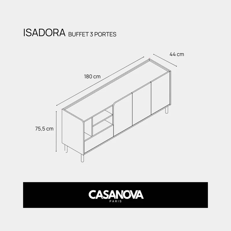 ISADORA - Salon Complet