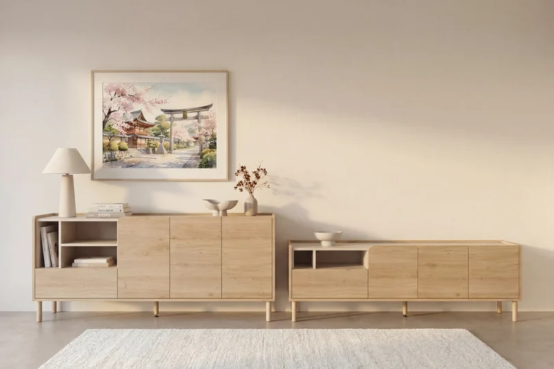 ISADORA - Ensemble Buffet & TV
