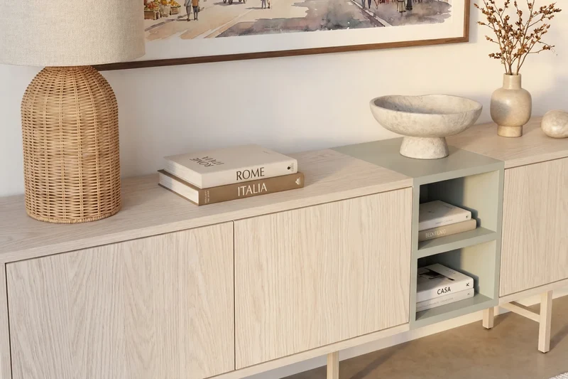 CARLO - Salon Complet
