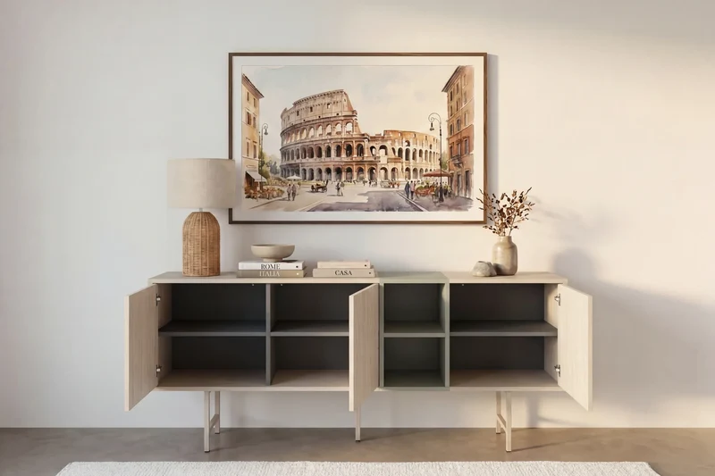 CARLO - Ensemble Buffet & TV