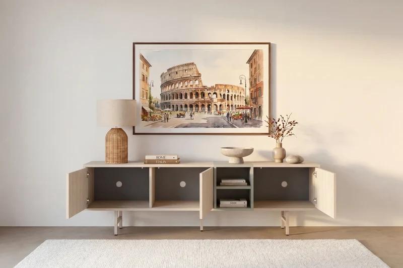CARLO - Ensemble Buffet & TV