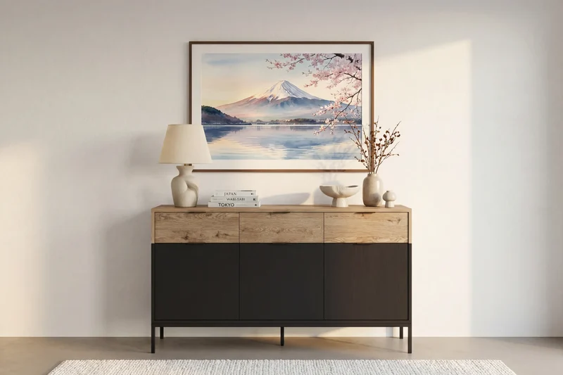 ELINE - Ensemble mini Buffet & TV