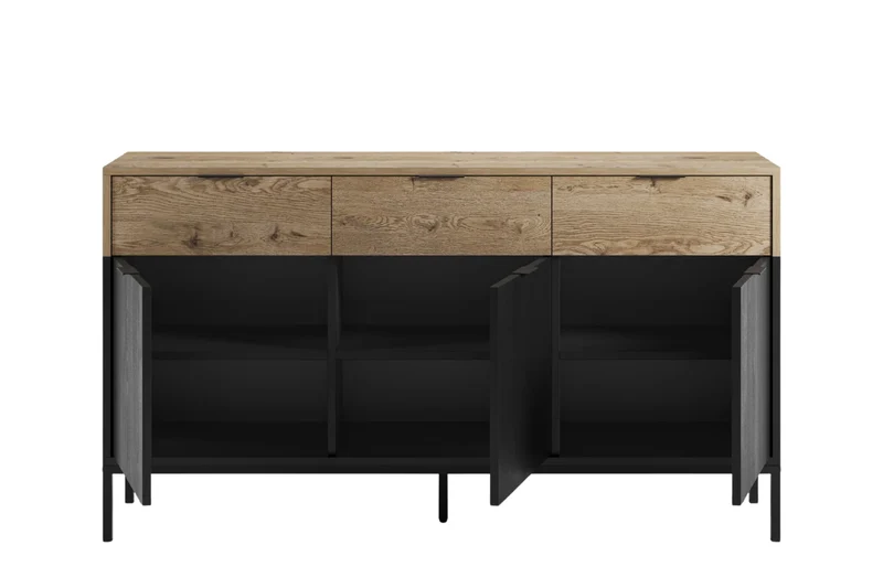 ELINE - Ensemble mini Buffet & TV