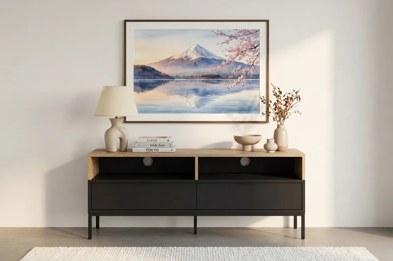 ELINE - Ensemble mini Buffet & TV