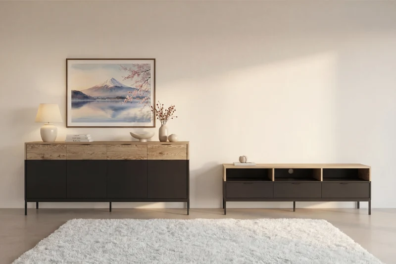 ELINE - Ensemble Buffet & TV