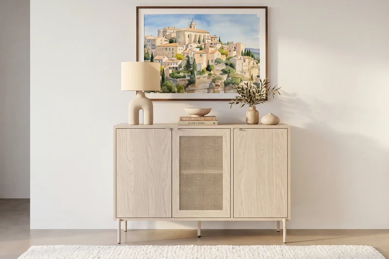 VIRA - Ensemble mini Buffet & TV