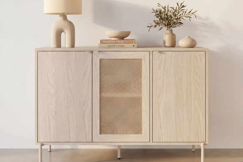 VIRA - Ensemble mini Buffet & TV