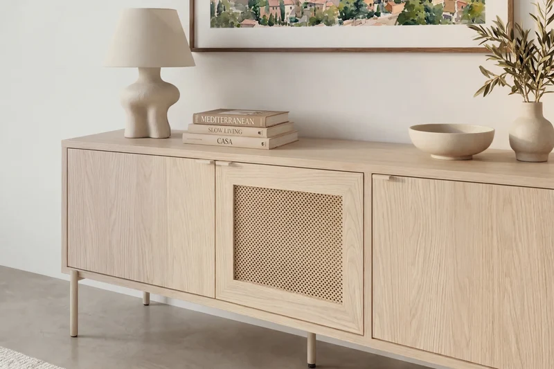 VIRA - Ensemble mini Buffet & TV