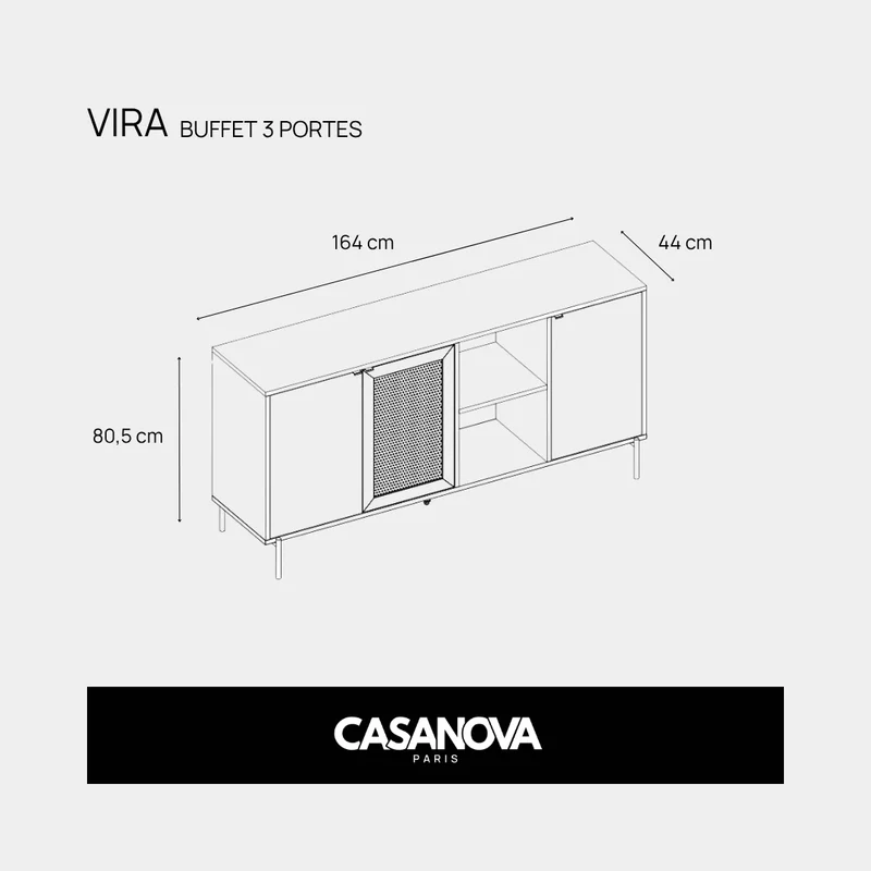 VIRA - Ensemble Buffet & TV