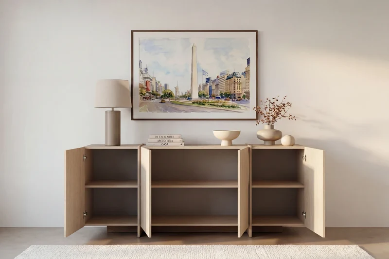 HANNA - Ensemble Buffet & TV