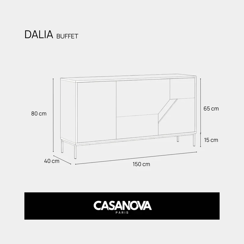 DALIA - Salon Complet