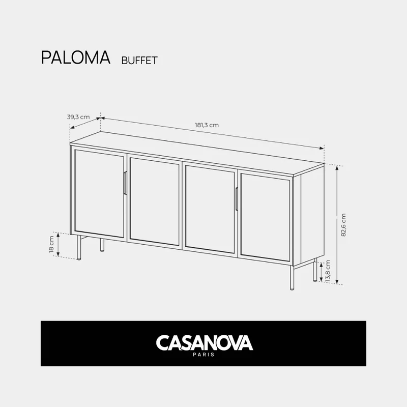 PALOMA - Salon Complet