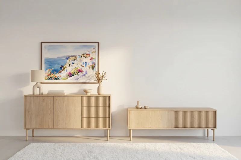LORELLA - Ensemble mini Buffet & TV
