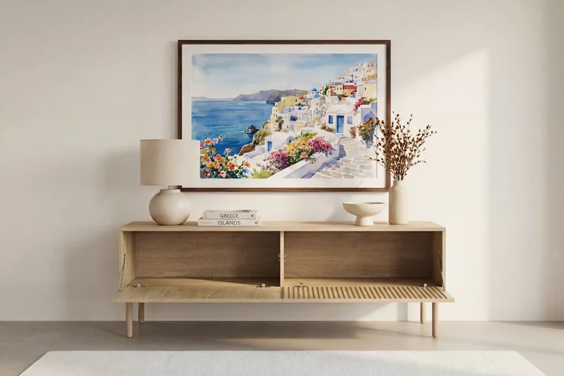 LORELLA - Ensemble mini Buffet & TV