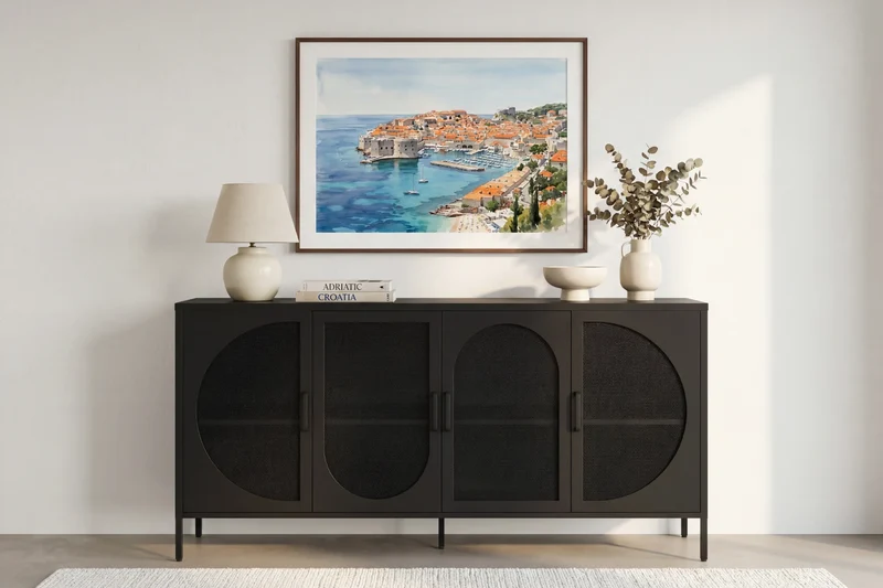 NUVIA - Ensemble Buffet & TV
