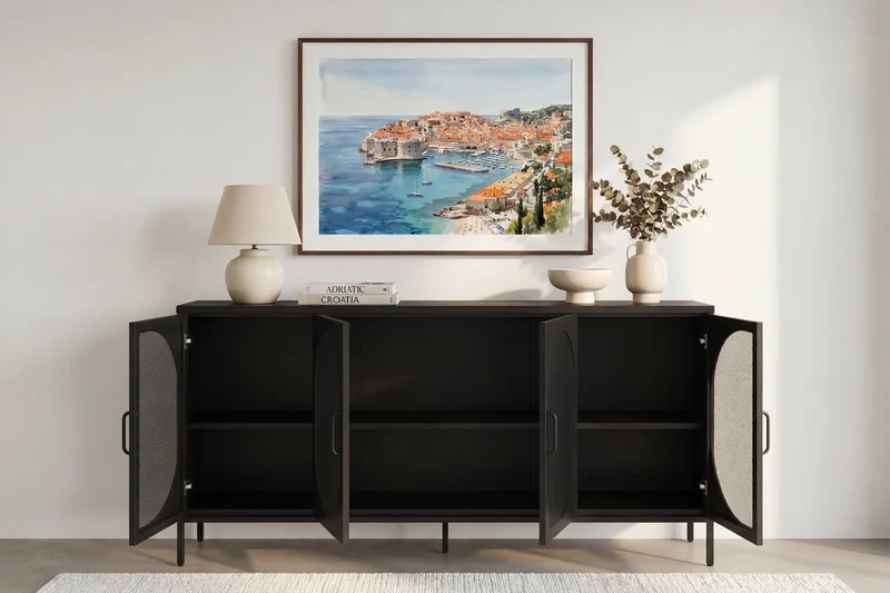 NUVIA - Ensemble Buffet & TV