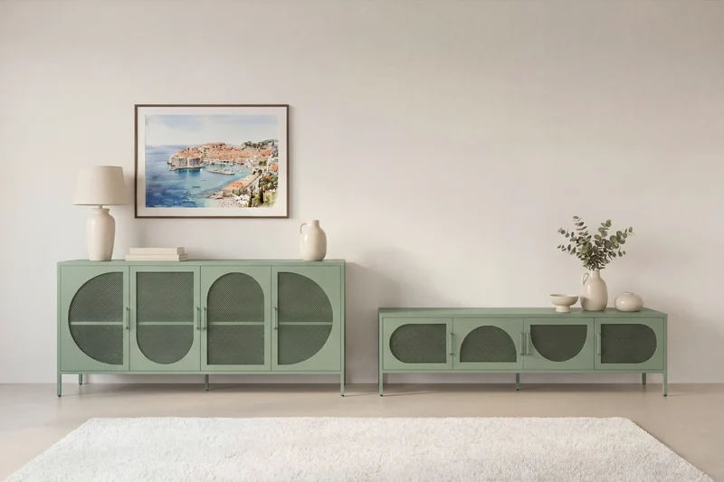 NUVIA - Ensemble Buffet & TV