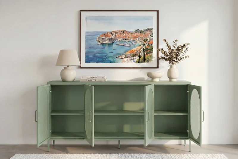 NUVIA - Ensemble Buffet & TV