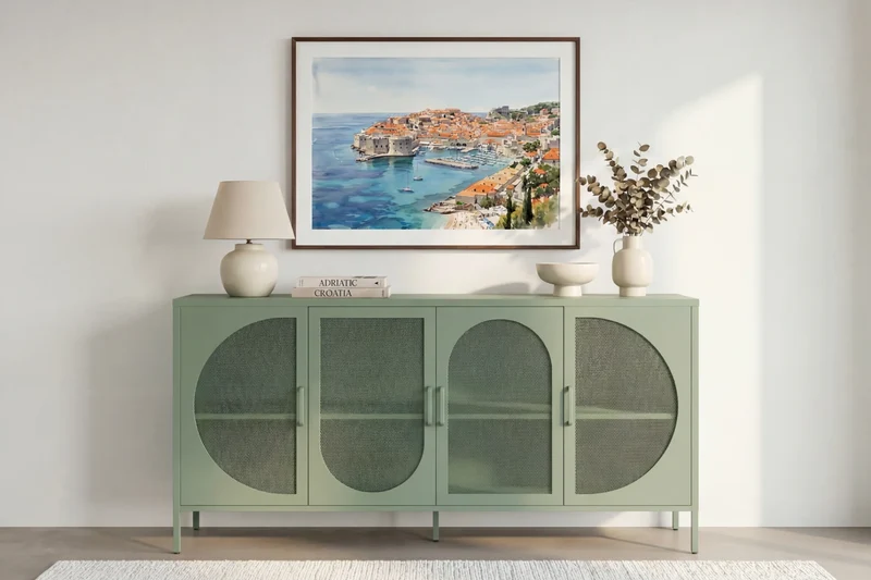 NUVIA - Ensemble Buffet & TV