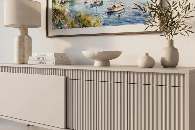ALINA - Ensemble mini Buffet & TV