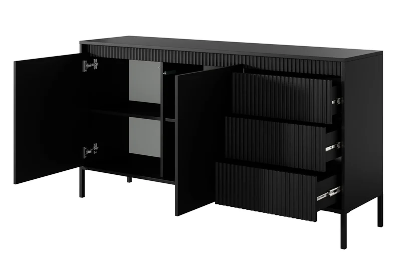 ALINA - Ensemble mini Buffet & TV