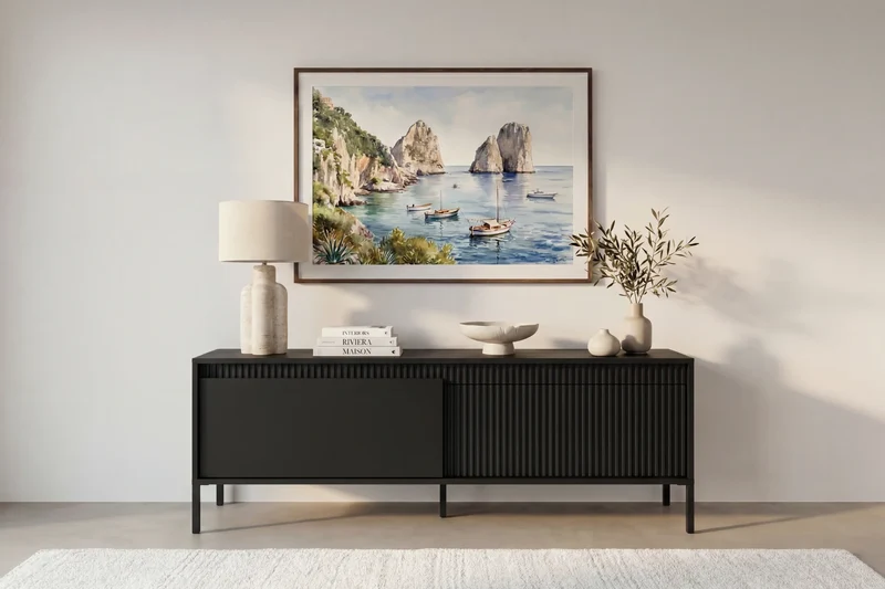 ALINA - Ensemble mini Buffet & TV