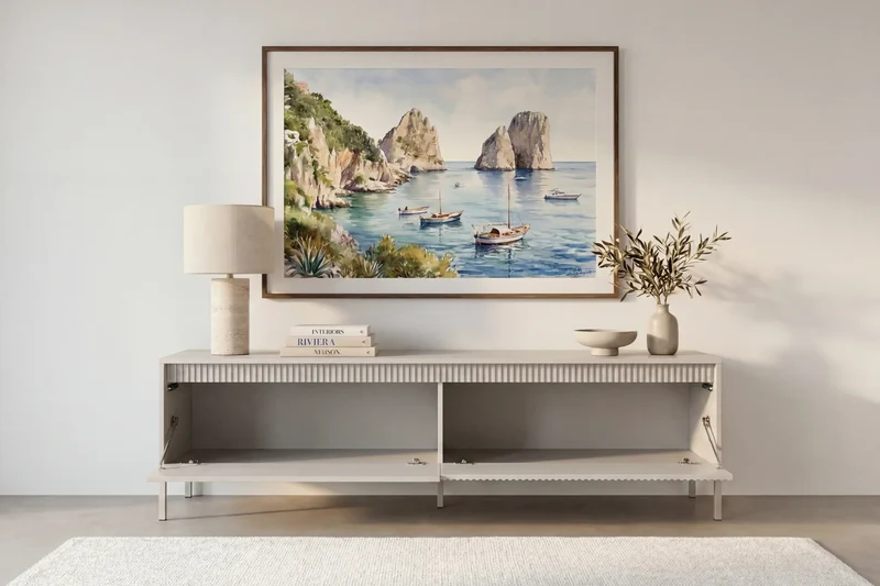 ALINA - Ensemble Buffet & TV
