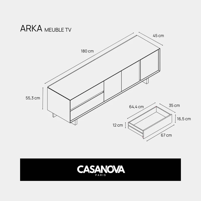 ARKA - Ensemble Buffet & TV