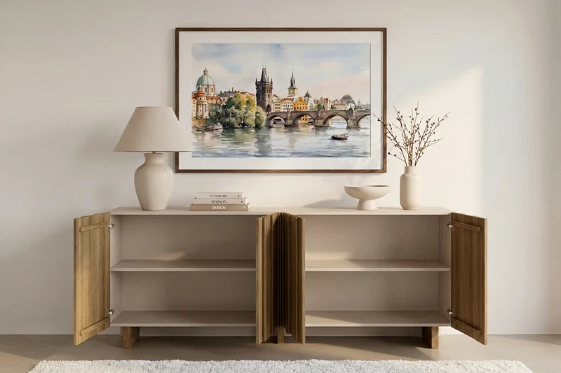 PERLA - Ensemble Buffet & TV