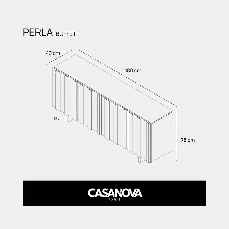 PERLA - Ensemble Buffet & TV