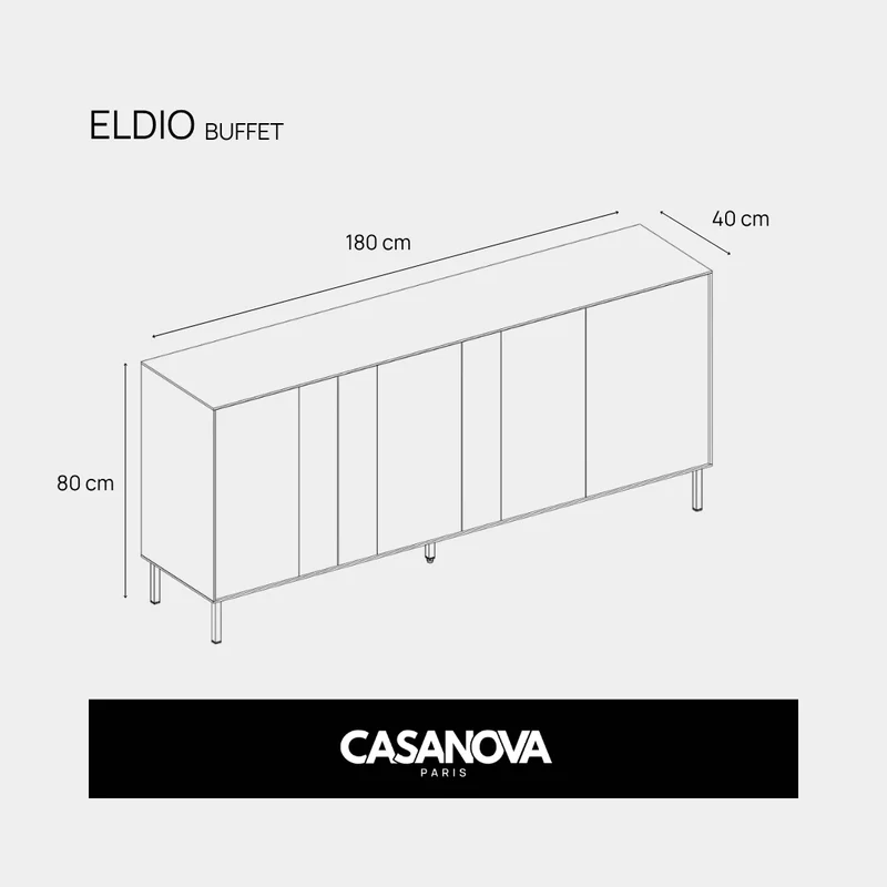 ELDIO - Ensemble Buffet & TV