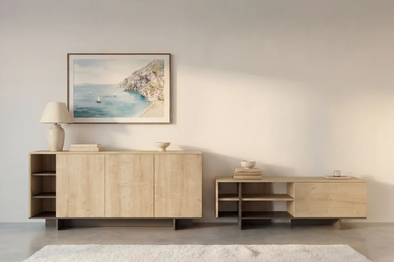 CALYO - Ensemble Buffet & TV