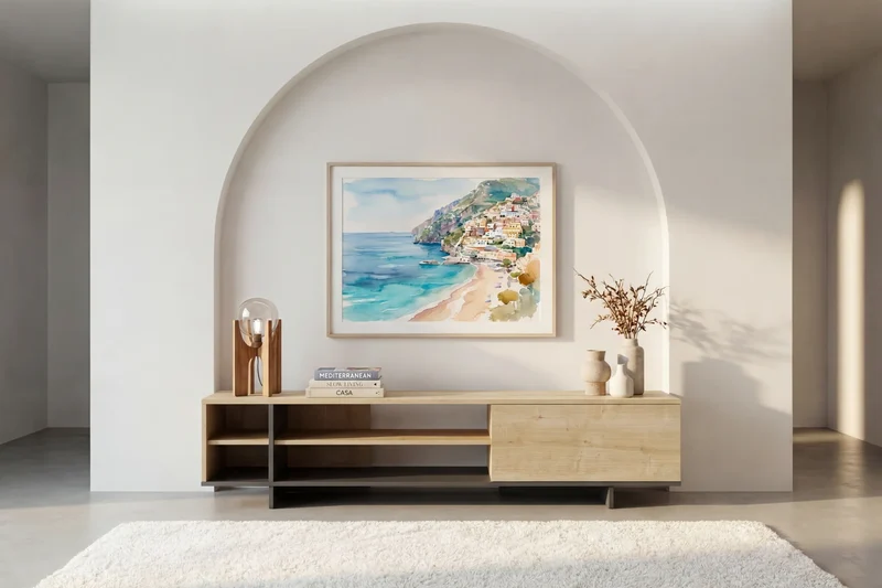CALYO - Ensemble Buffet & TV