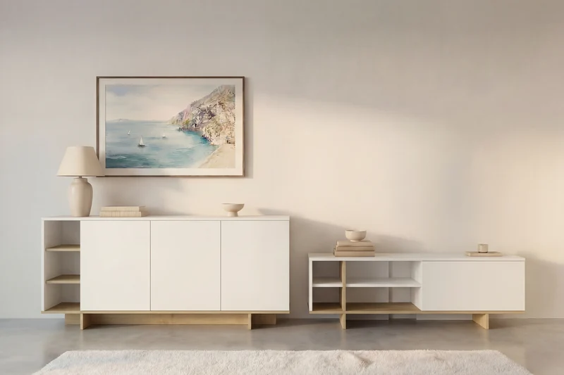 CALYO - Ensemble Buffet & TV