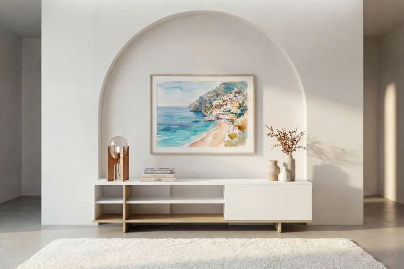 CALYO - Ensemble Buffet & TV