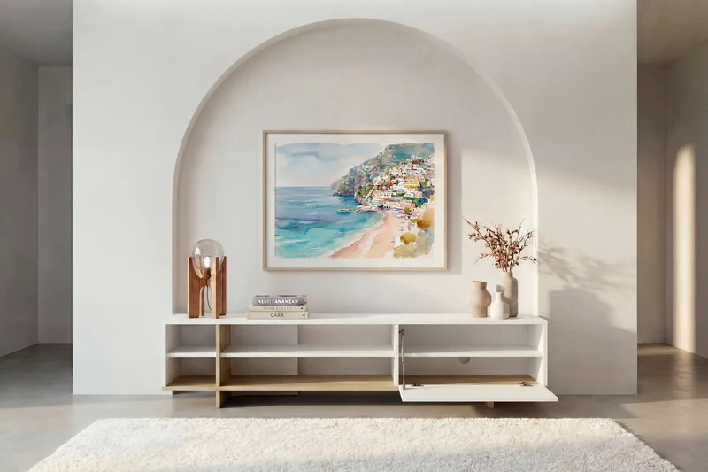 CALYO - Ensemble Buffet & TV