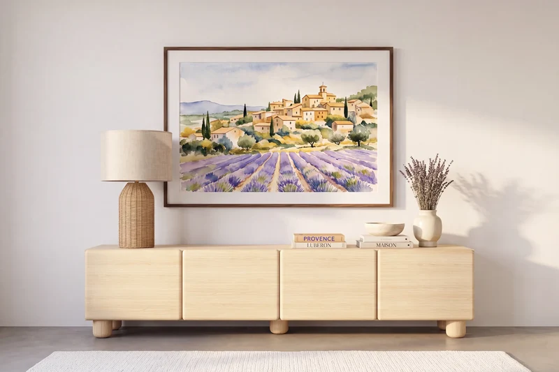CALANQUE - Ensemble Buffet & TV