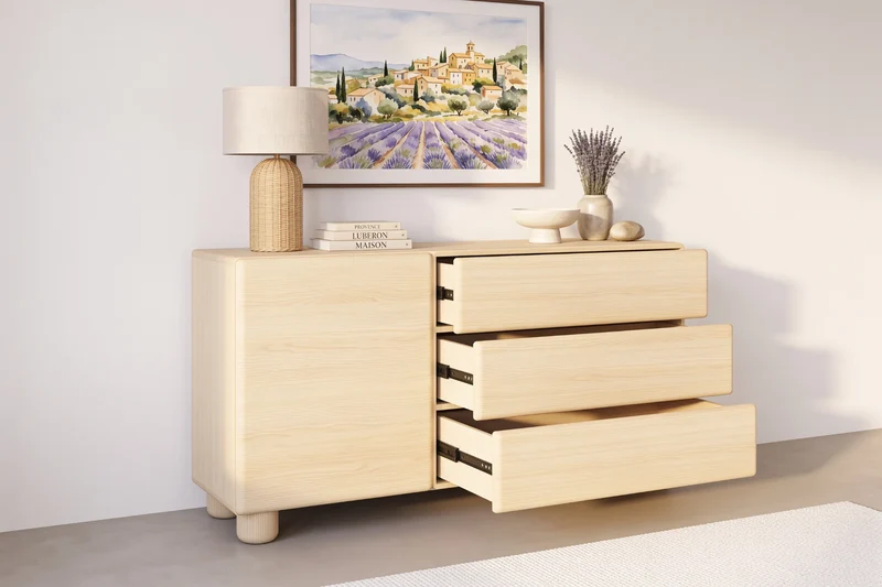 CALANQUE - Ensemble mini Buffet & TV