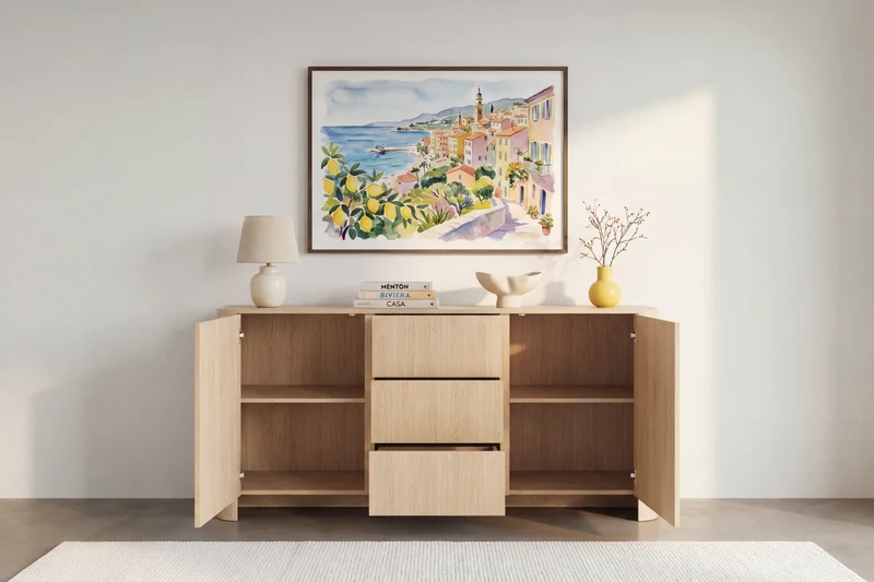 TOSCANE - Salon Complet