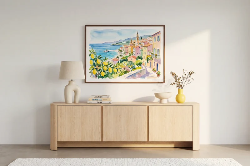 TOSCANE - Salon Complet