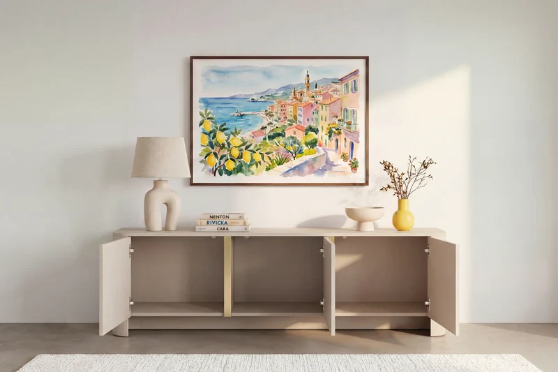 TOSCANE - Salon Complet
