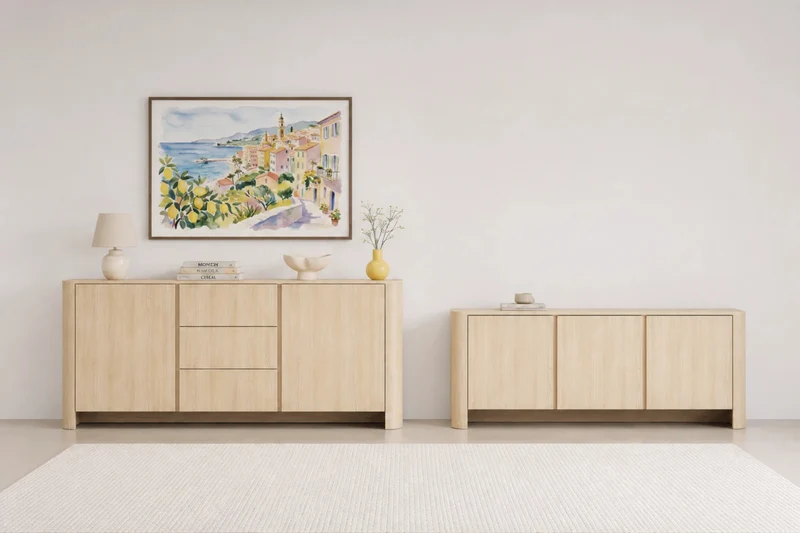 TOSCANE - Ensemble Buffet & TV