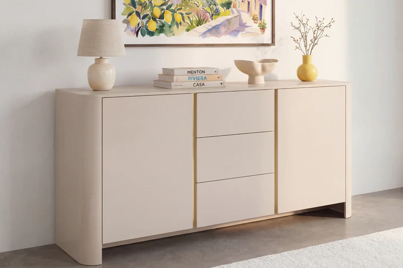 TOSCANE - Ensemble Buffet & TV
