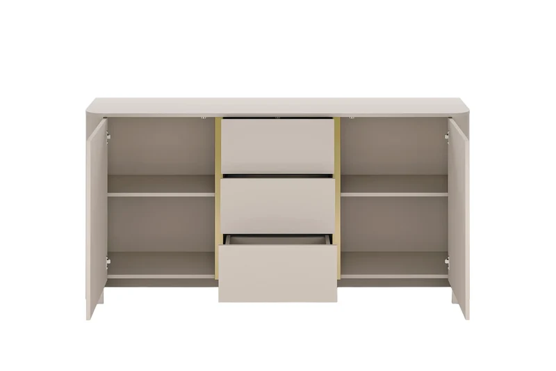 TOSCANE - Ensemble Buffet & TV