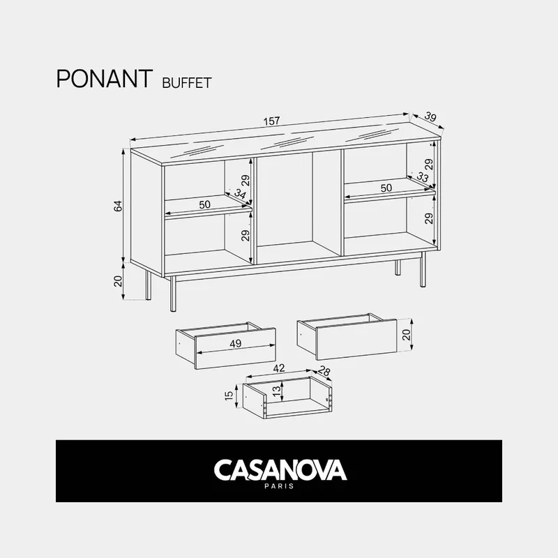 PONANT - BUFFET